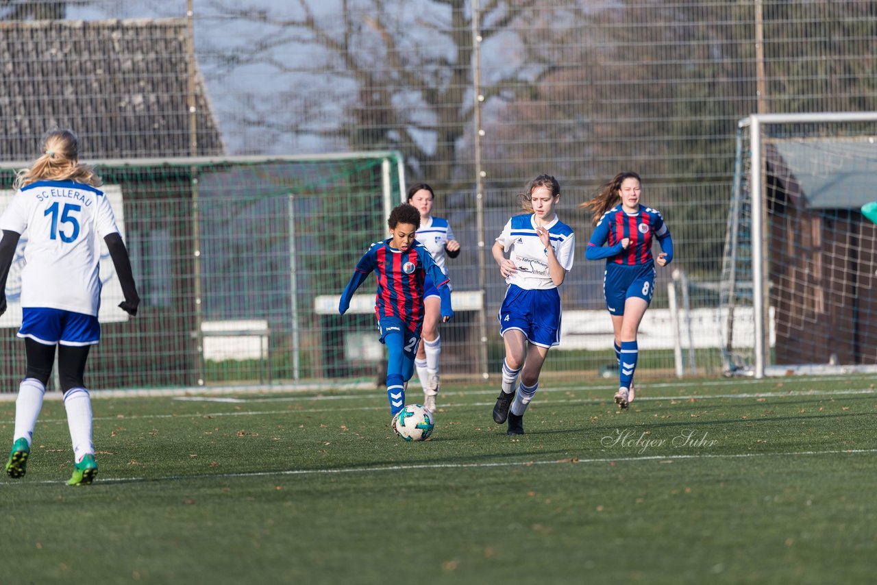 Bild 260 - B-Juniorinnen Ellerau - VfL Pinneberg 1.C : Ergebnis: 3:2